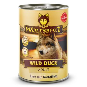 Wolfsblut Adult Wild Duck Nassfutter - Ente mit Kartoffeln 6 x 395 g