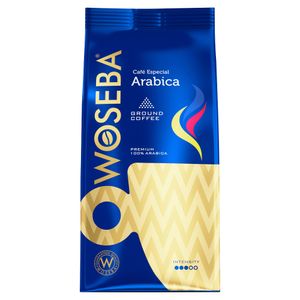 Woseba Café Especial Arabica pražená káva mletá 250 G