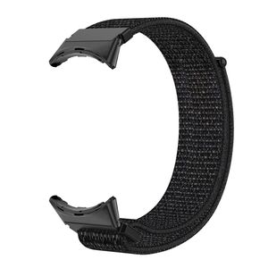 INF Gewebtes Nylon-Armband Schwarz Google Pixel Watch