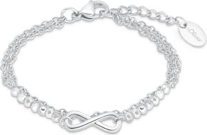 S.Oliver Edelstahl Armband zweireihig 2034972 S.Oliver Edelstahl Armband zweireihig 2034972
