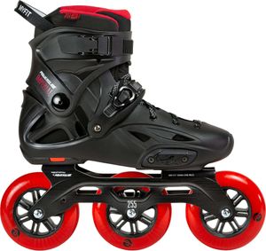 Powerslide Imperial Black Red 110 Inlineskates, 3x, 110, 39-40