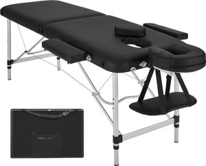 2 Zonen Massageliege Breite 60 cm, Polsterung 4 cm 205 x 95 x 89 cm