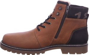Rieker Herren Schnürstiefeletten 30315-40, 30315-41, 30315-42, 30315-43, 30315-44, 30315-45, 30315-46, 30315-47 RIE-38832 cognac/braun 45 [Schuhe Mann]