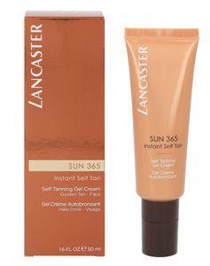 Lancaster SUN 365 instant self tan gel cream face 50 ml