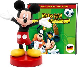 Tonies Hörfigur 10000683 - Disney - Mickys total verrücktes Fußballspiel
