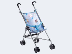 Bayer Chic 2000 Mini-Buggy Happy Cow (hellblau) 600 06
