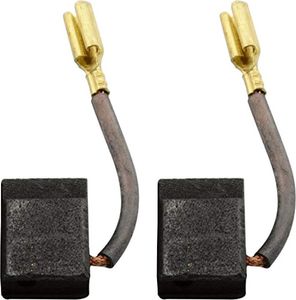 2x Kohlebürsten für DeWalt Meißelhammer D25313K D25304K 102481K / Motorkohlen Kohlestifte Schleifkohlen 5,2x9,5mm