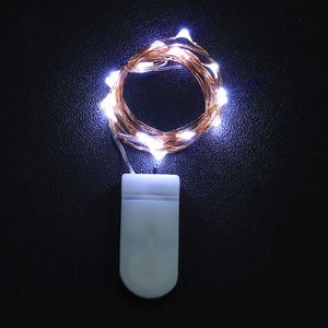 4 Stück 5M LED Mikro Lichterkette Kupferdraht Batteriebetrieben Wasserdicht Innen Außen Deko Lichterketten, Weiß