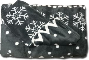Kuscheldecke mit Ärmeln Ärmeldecke 200cm x 150cm Grau Norweger Design Kuscheldecke mit Ärmeln Ärmeldecke 200cm x 150cm Grau Norweger Design