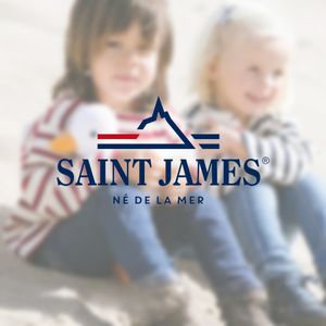 Saint James Kinder Uni Shirt Meridien Modern E