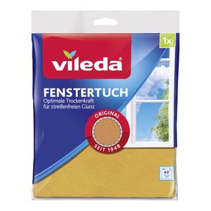 Vileda 3529/ 629 Fenstertuch, 39 x 36cm, gelb