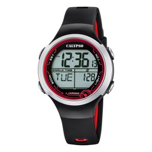 Digitaluhr Calypso Armbanduhr Uni Uhr digital K5799/6