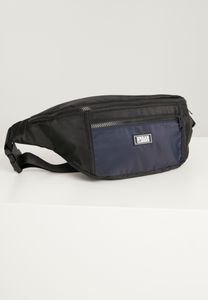 Ledvinka Urban Classics 2-Tone Shoulder Bag blk/blu - UNI