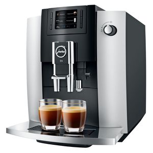 JURA Profi-Kaffeemaschine X6 Dark Inox