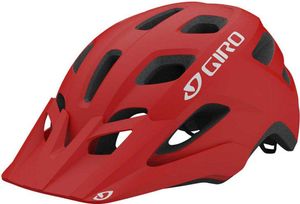 Giro Fixture Mtb-helm Rot Rot One Size Giro Fixture Mtb-helm Rot Rot One Size