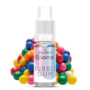 Belissia Lebensmittelaroma - Bubblegum - Hochdosiertes Lebensmittel Aroma 10ml.