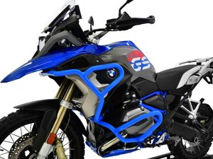 Zestaw zderzaków kompatybilny z BMW R 1200 GS BJ 2013-18 niebieski