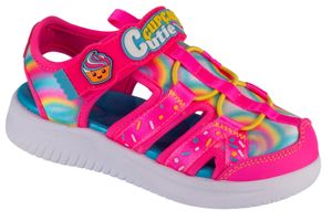 Skechers Jumpsters Sandal - Sprinkle Wonder 303273N-HPMT, sandały, dla dziewczynek, różowy