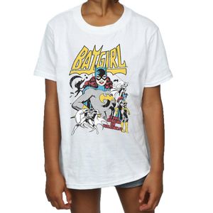DC Comics - "Heroine Or Villainess" T-Shirt für Mädchen BI1418 (128) (Weiß)