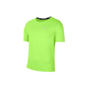 Nike M Nk Df Miler Top Ss 358 Ghost Green/Reflective Silv Xxl