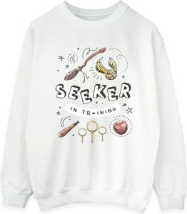 Harry Potter - "Seeker In Training" Sweatshirt für Damen BI21427 (M) (Weiß)