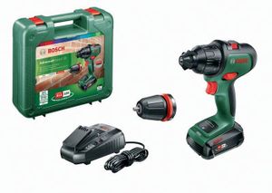 18V Akku-Zweigang-Schlagbohrschrauber AdvancedImpact 18 | 1x Akku 2,5 Ah Koffer
