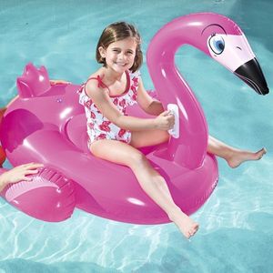 Flamingo Aufblasbares Spiel Für Kinder 134 X 119 Cm Meerwasserpool
