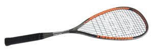 Squash-Schläger Y4000, anthracite-orange
