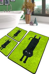 Mijolnir, Comfort, Badematten, Mehrfarbig, Polyester, 60 x 100 cm