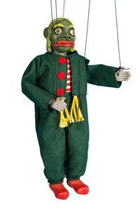Masek Wassermann Marionette, 20 cm