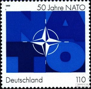 Briefmarken BRD (BR.Deutschland) 1999 Mi 2039 (kompl.Ausg.) postfrisch 50 Jahre NATO