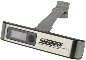 BRÜDER MANNESMANN Digitale Kofferwaage bis 50 kg BRÜDER MANNESMANN Digitale Kofferwaage bis 50 kg