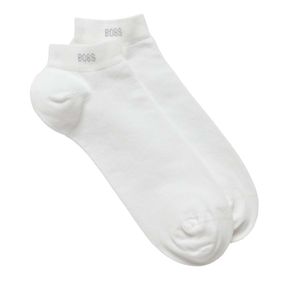 Ponožky BOSS Sneaker 6 Pack White 43-46