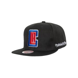 Mitchell & Ness Snapback NBA English Dropback Los Angeles Clippers black