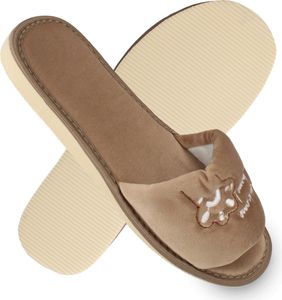 filsko®  Masku - Hausschuhe Damen offen 36 bis 41 EU Slipper Sommer Schlappen