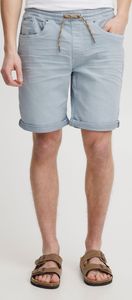 Blend 20715427 Herren Jeans Shorts Kurze Jogg Denim Shorts mit Stretch 5-Pocket Blizzard Regular Fit