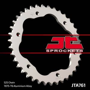 JT SPROCKETS zadní hliníkový pastorek 761 - 525