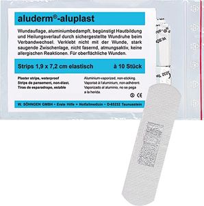 aluderm dlažobný pás aluplast 1009166 19x72cm el. 10 ks/bal.