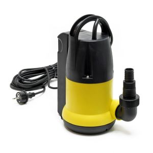 Schmutzwasserpumpe 12500l/h, 750W, max. Förderhöhe 8,5m, Fremdkörper bis Ø5mm