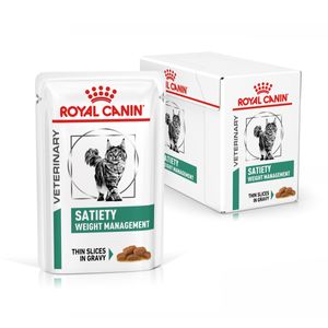 Royal Canin Satiety Weight Management 48x85 g | Katze | Übergewicht
