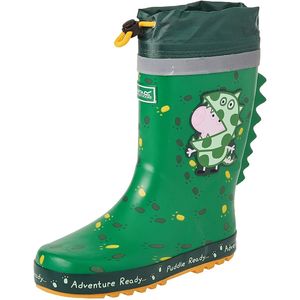 Regatta - Dětské gumové boty "Puddle", "Peppa Pig" RG6330 (28 EU) (Green)