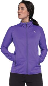 SCHÖFFEL Schöffel Fleece Jk Style Cascata WMS lila 42 SCHÖFFEL Schöffel Fleece Jk Style Cascata WMS lila 42