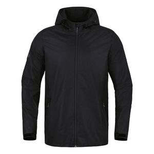 JAKO Allround Allwetterjacke Herren schwarz S