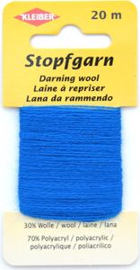 KLEIBER Stopfgarn 20 m royalblau