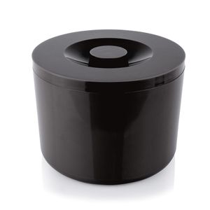 Eiseimer, Kunststoff, 10,0 Liter, Ø 29 cm, schwarz, doppelwandig