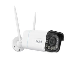 Reolink RLC-811WA, 4K 8MP Überwachungskamera Außen, 2,4/5 GHz WiFi 6, 5X optischer Zoom, Farbige Nachtsicht, Intelligente Erkennung