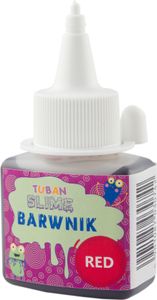 Tuban - Slimefarbe - Rot - 35 ml - Slime-Farbstoff - by Jablka