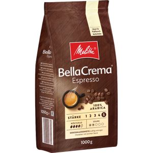 Melitta Bella Crema Espresso, ganze Bohne, 1000g