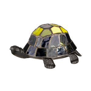 Tischleuchte Tiffany Animal Lamps xLED-Platine  H:10,1 L:21 B:14,1 im Tiffany-Stil