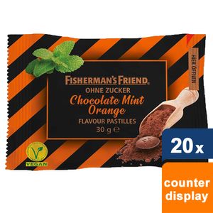 Fisherman's Friend - Chocolate Mint Orange - 20-er